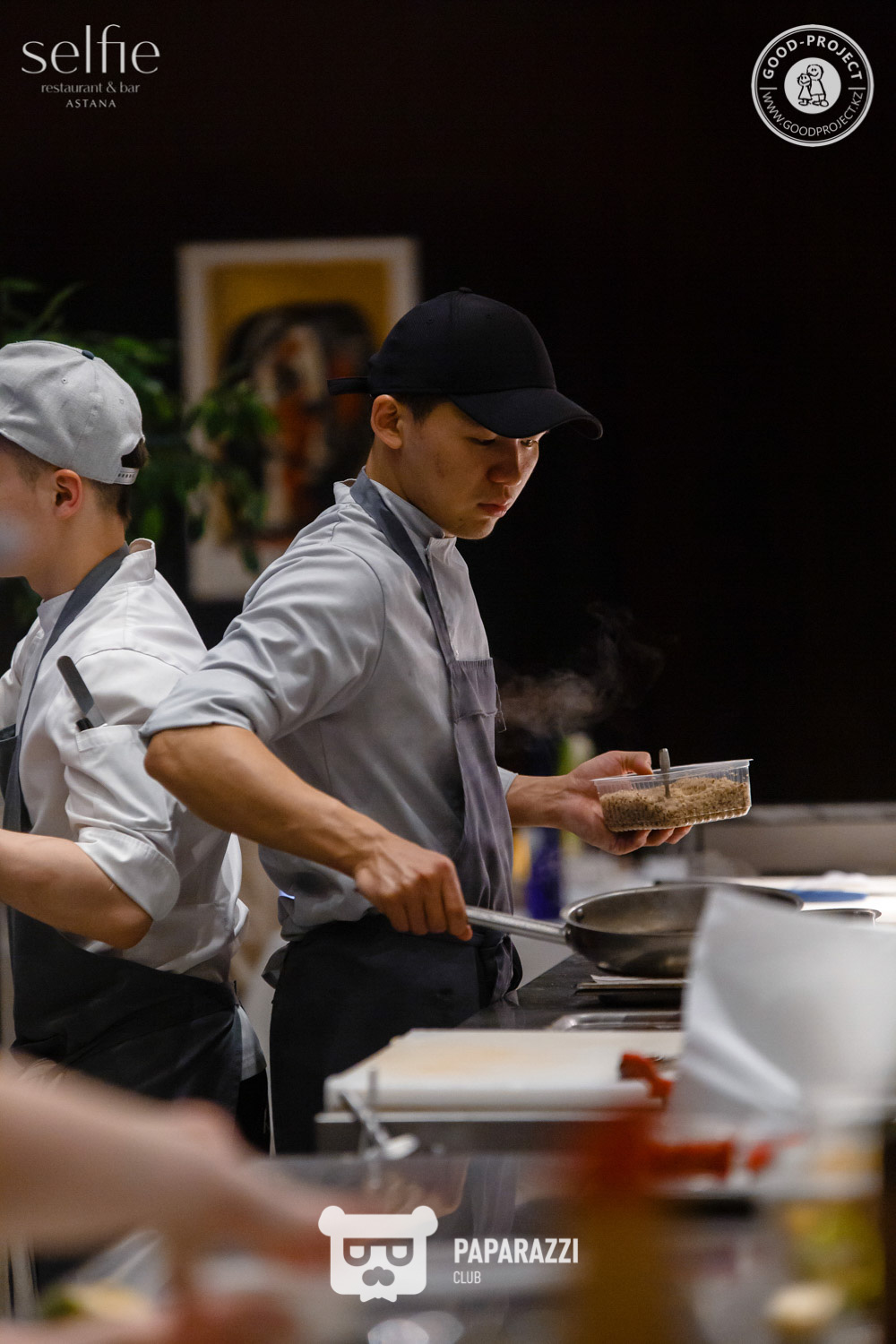 Ресторан Selfie Астана 08.03.2020 Ресторан Selfie