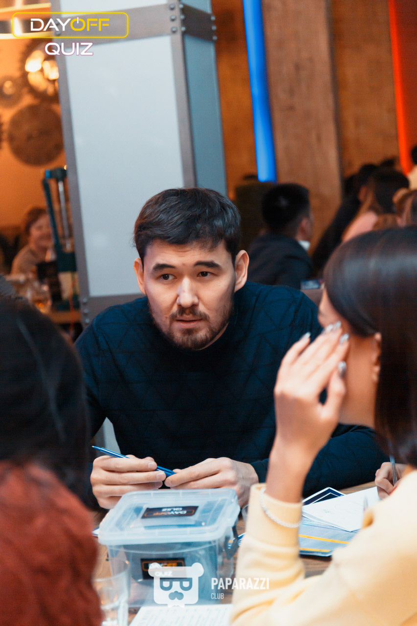 DayOff Quiz Астана 25.11.2021 DayOff Quiz