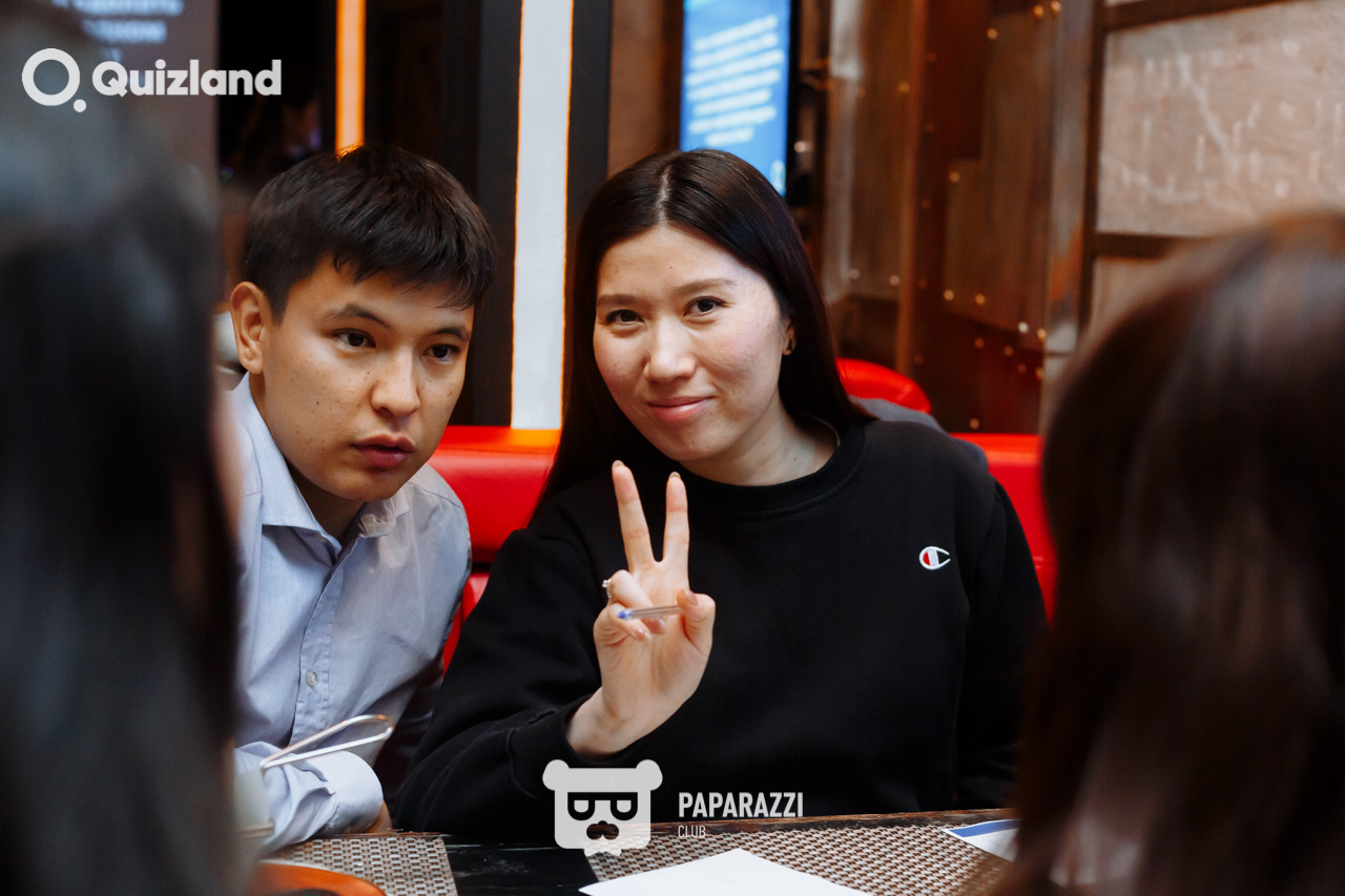 Интеллектуально-развлекательная игра Quizland Астана 07.11.2024 Интеллектуально-развлекательная игра Quizland