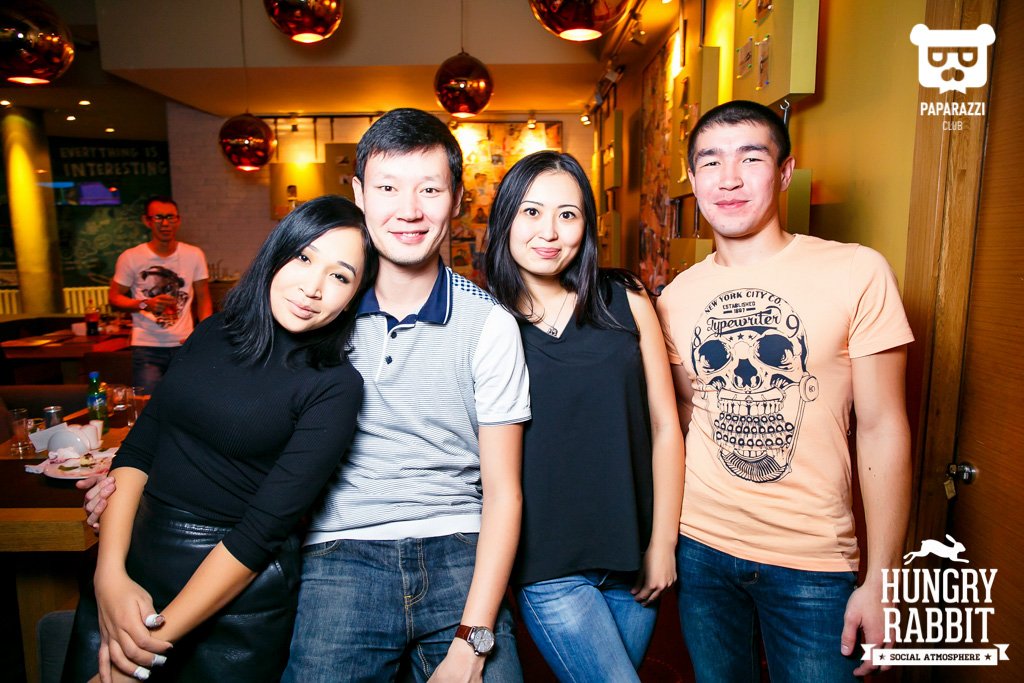 Hungry Rabbit Астана 30.10.2015 Hungry Rabbit