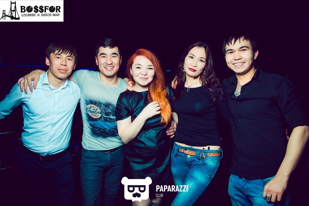 Lounge & disco bar BOSSFOR Астана 26.03.2016 Lounge & disco bar BOSSFOR