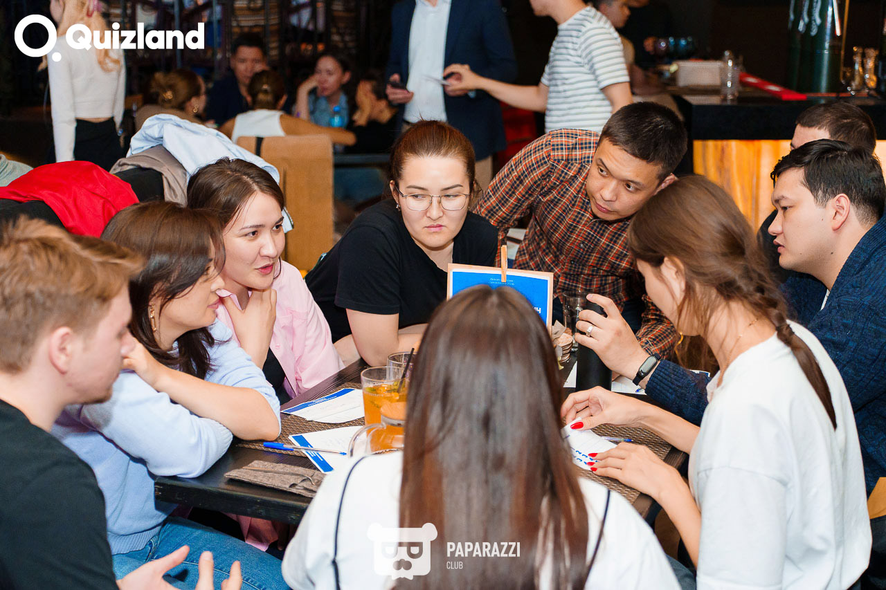 Интеллектуально-развлекательная игра Quizland Астана 16.05.2024 Интеллектуально-развлекательная игра Quizland