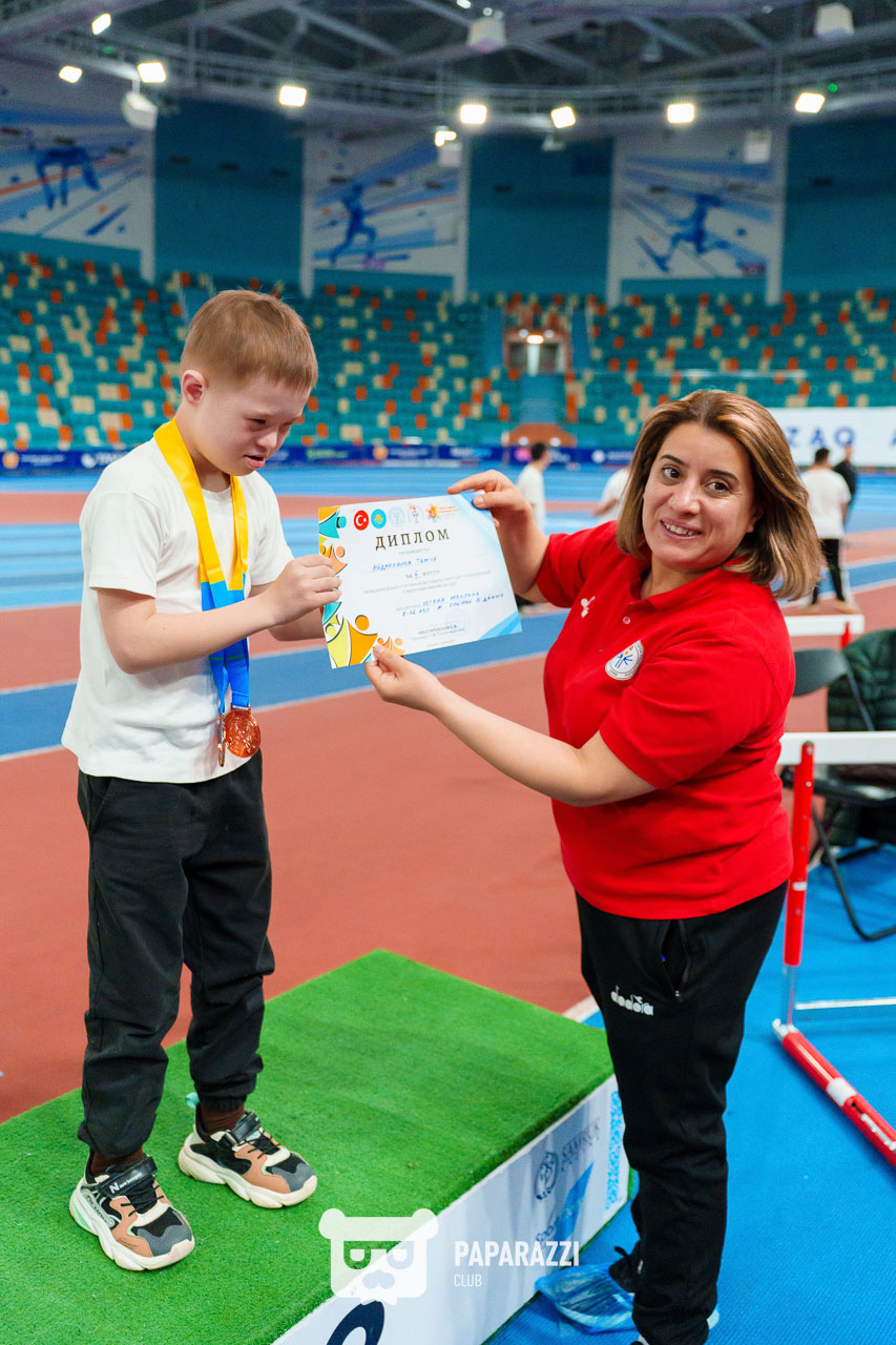 Международный спортивный фестиваль для детей и молодых людей с синдромом Дауна "Happy Sun" Астана 19.04.2025 Международный спортивный фестиваль для детей и молодых людей с синдромом Дауна "Happy Sun"