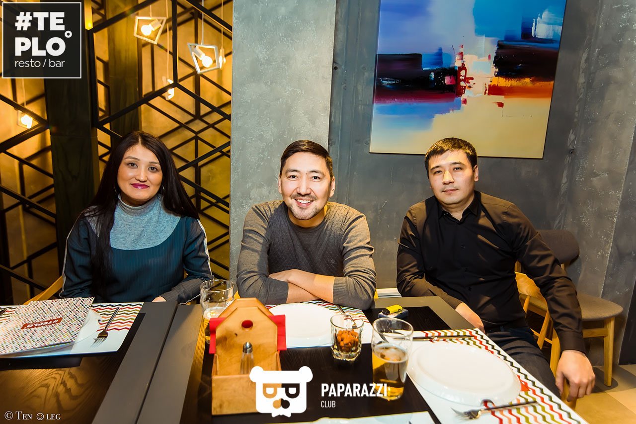 #TEPLO Restobar Астана 04.03.2017 #TEPLO Restobar
