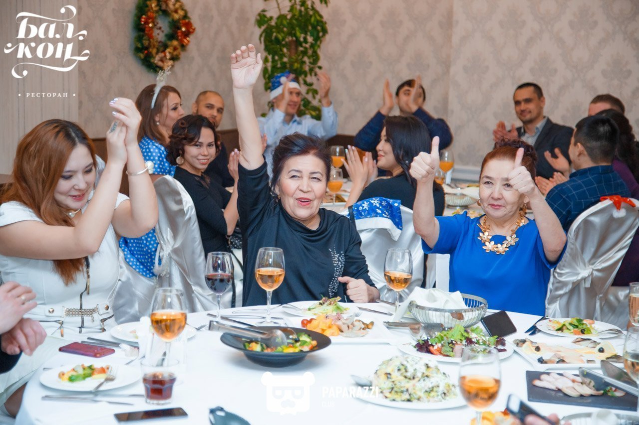 РЕСТОРАН БАЛКОН Астана 25.12.2018 РЕСТОРАН БАЛКОН