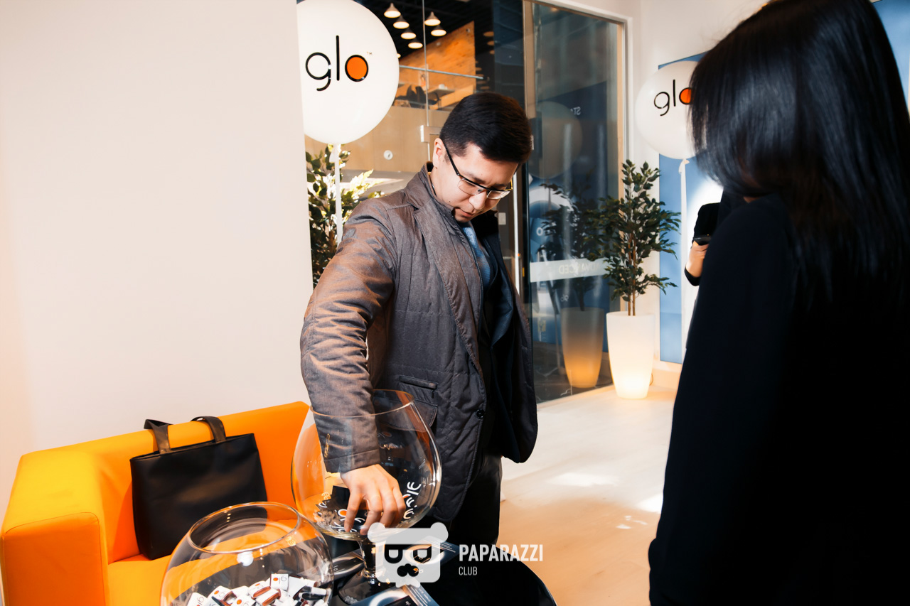 Открытие GLO @Emerald Tower Астана 27.03.2019 Открытие GLO @Emerald Tower