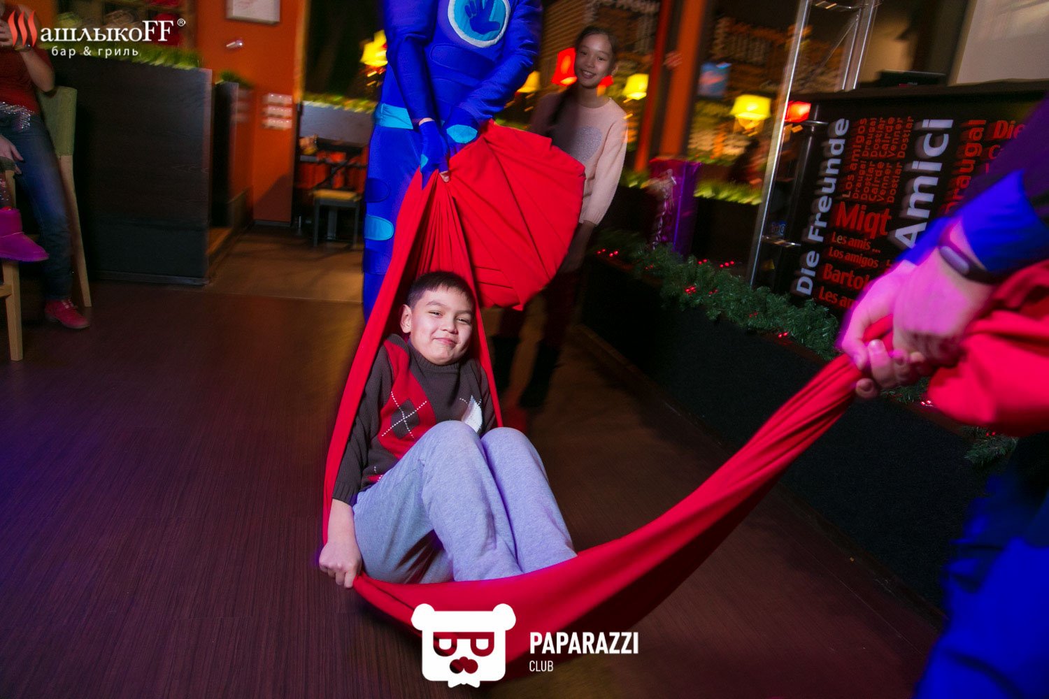 Детское воскресенье в ШашлыкоFF-2 Астана 18.12.2016 Детское воскресенье в ШашлыкоFF-2