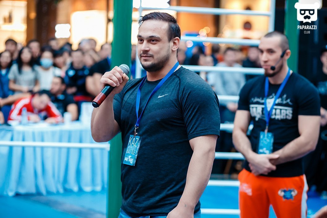 Турнир по Workout Астана 19.12.2015 Турнир по Workout