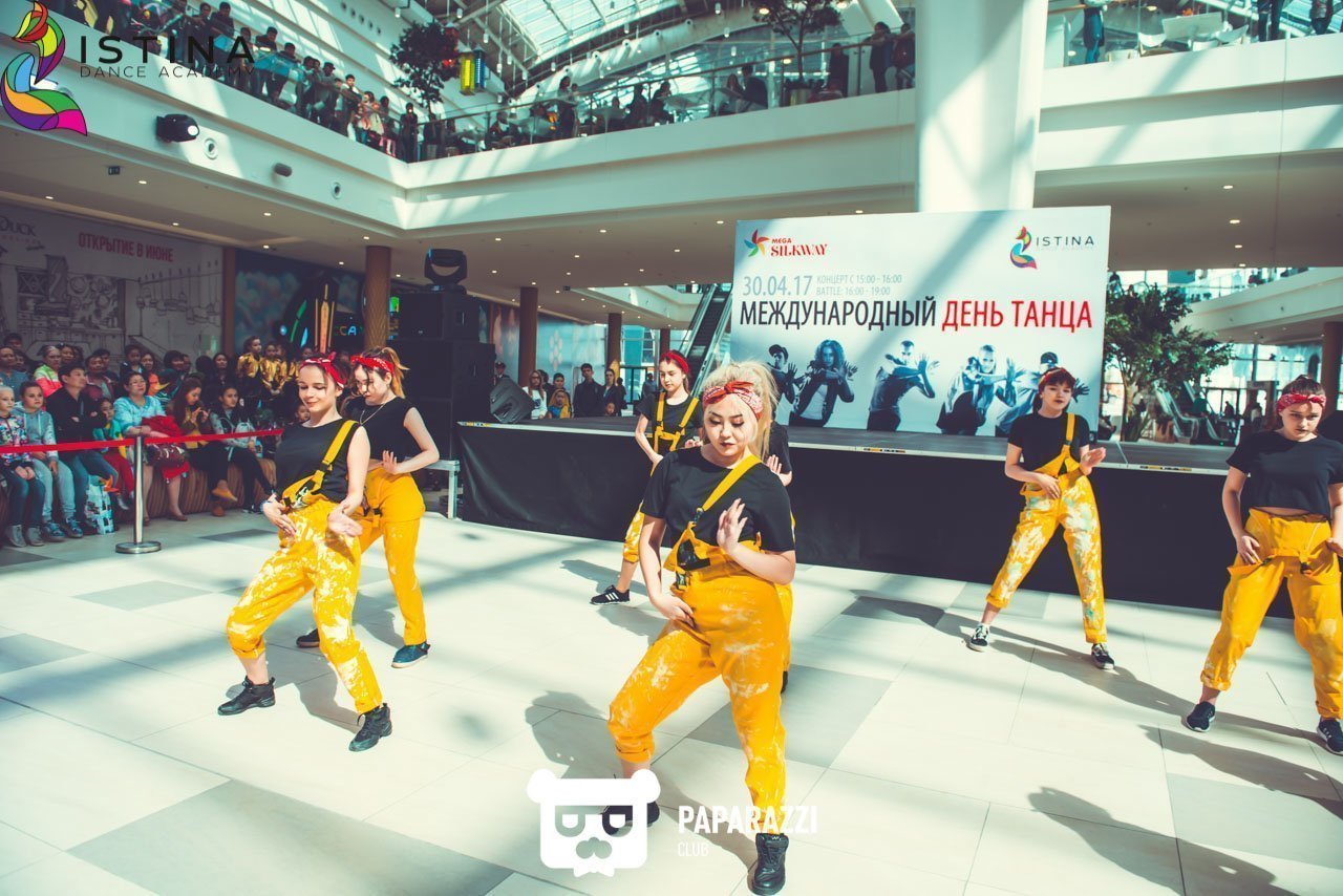 Концерт посвящённый международному дню Танца от Istina Dance Academy Астана 30.04.2017 Концерт посвящённый международному дню Танца от Istina Dance Academy