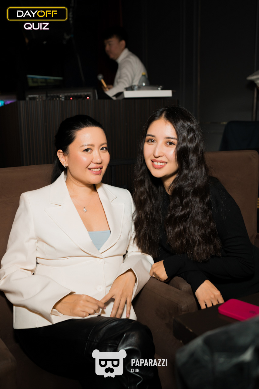 DayOff Quiz Астана 30.10.2025 DayOff Quiz