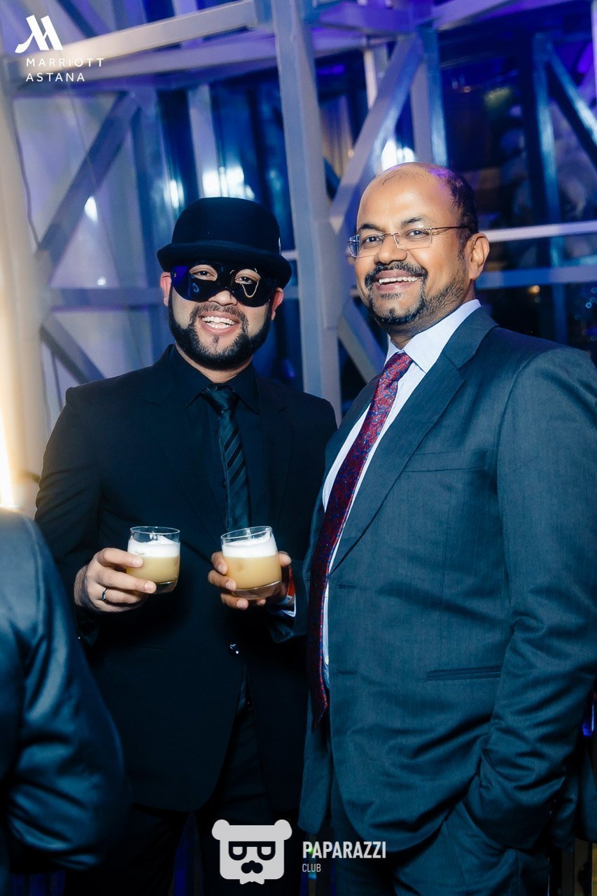 Magic Party in Astana Marriott Hotel Астана 29.11.2018 Magic Party in Astana Marriott Hotel