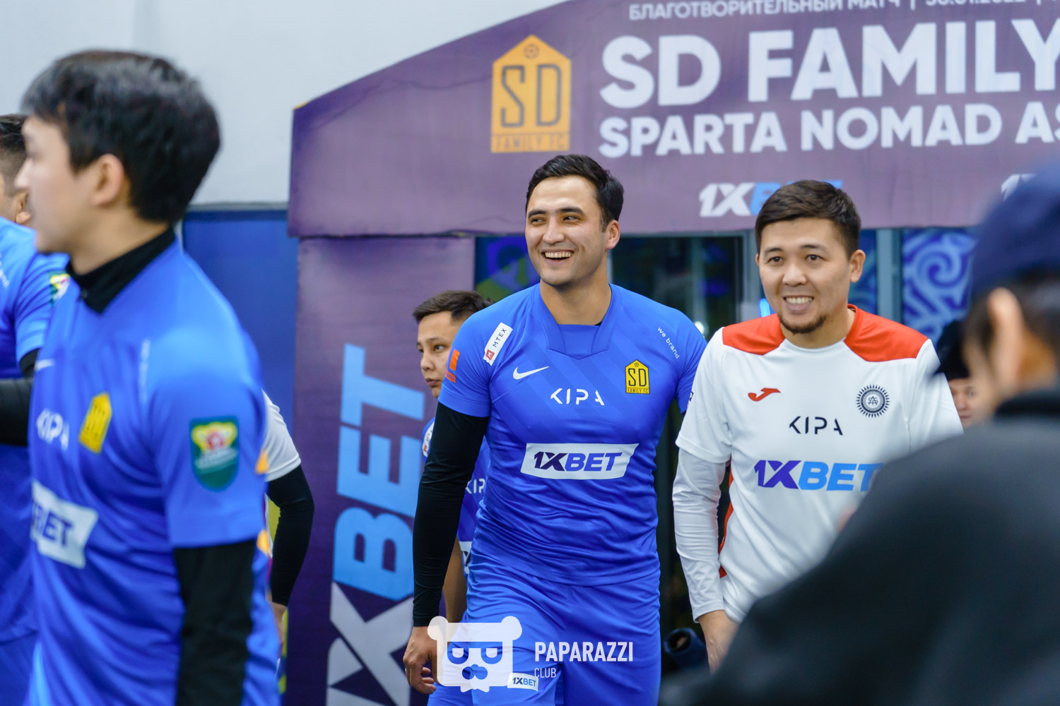 Благотворительный матч между "SD Family" и "Sparta Nomad Astana"
