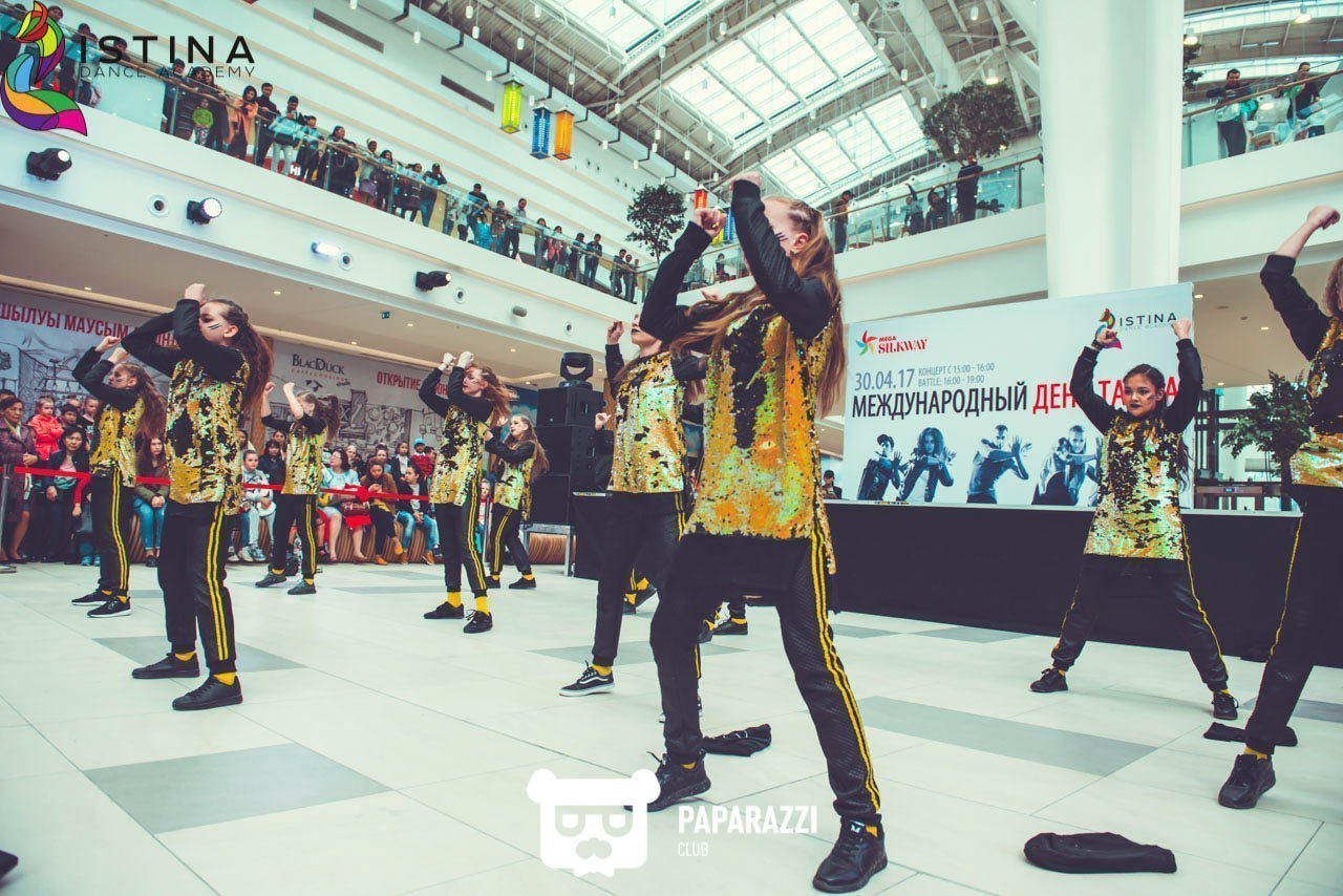 Концерт посвящённый международному дню Танца от Istina Dance Academy Астана 30.04.2017 Концерт посвящённый международному дню Танца от Istina Dance Academy
