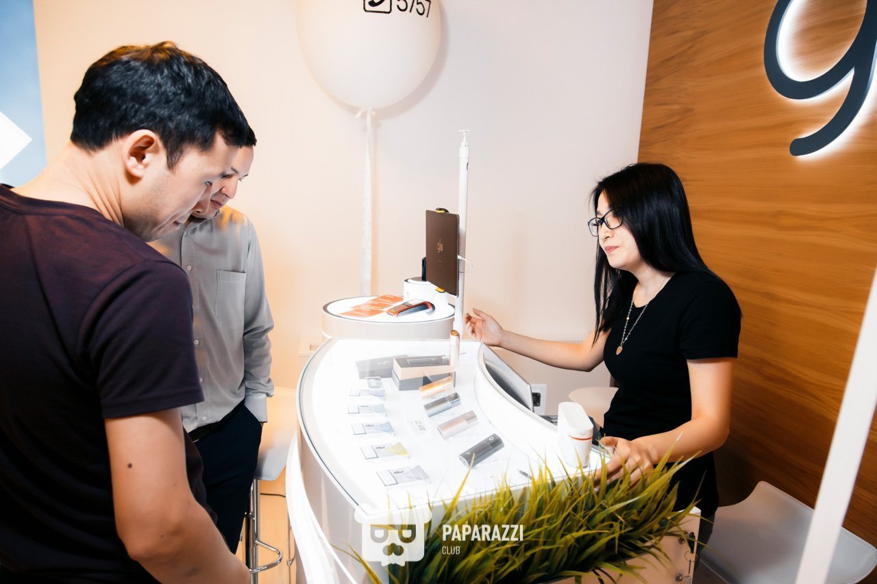 Открытие GLO @Emerald Tower Астана 27.03.2019 Открытие GLO @Emerald Tower