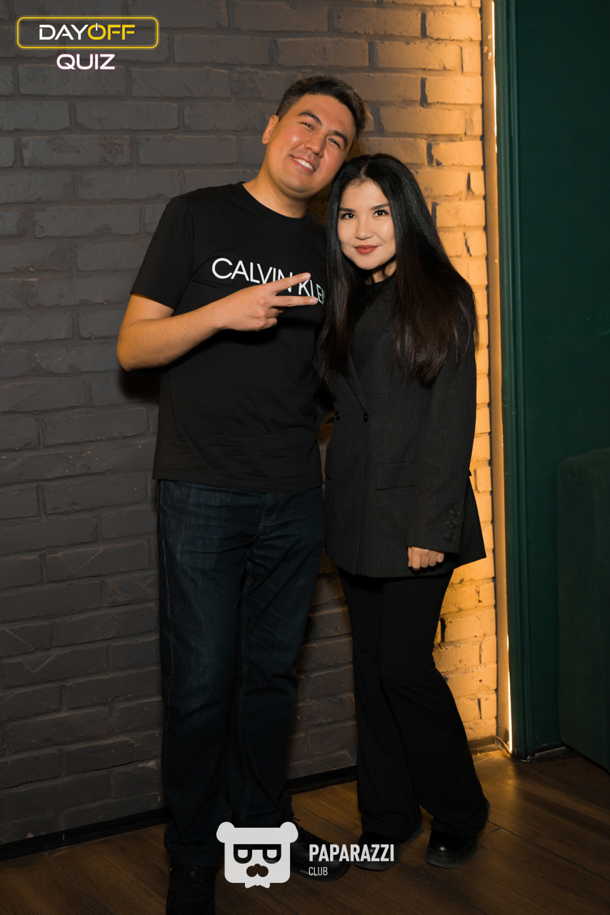 DayOff Quiz Астана 30.10.2025 DayOff Quiz