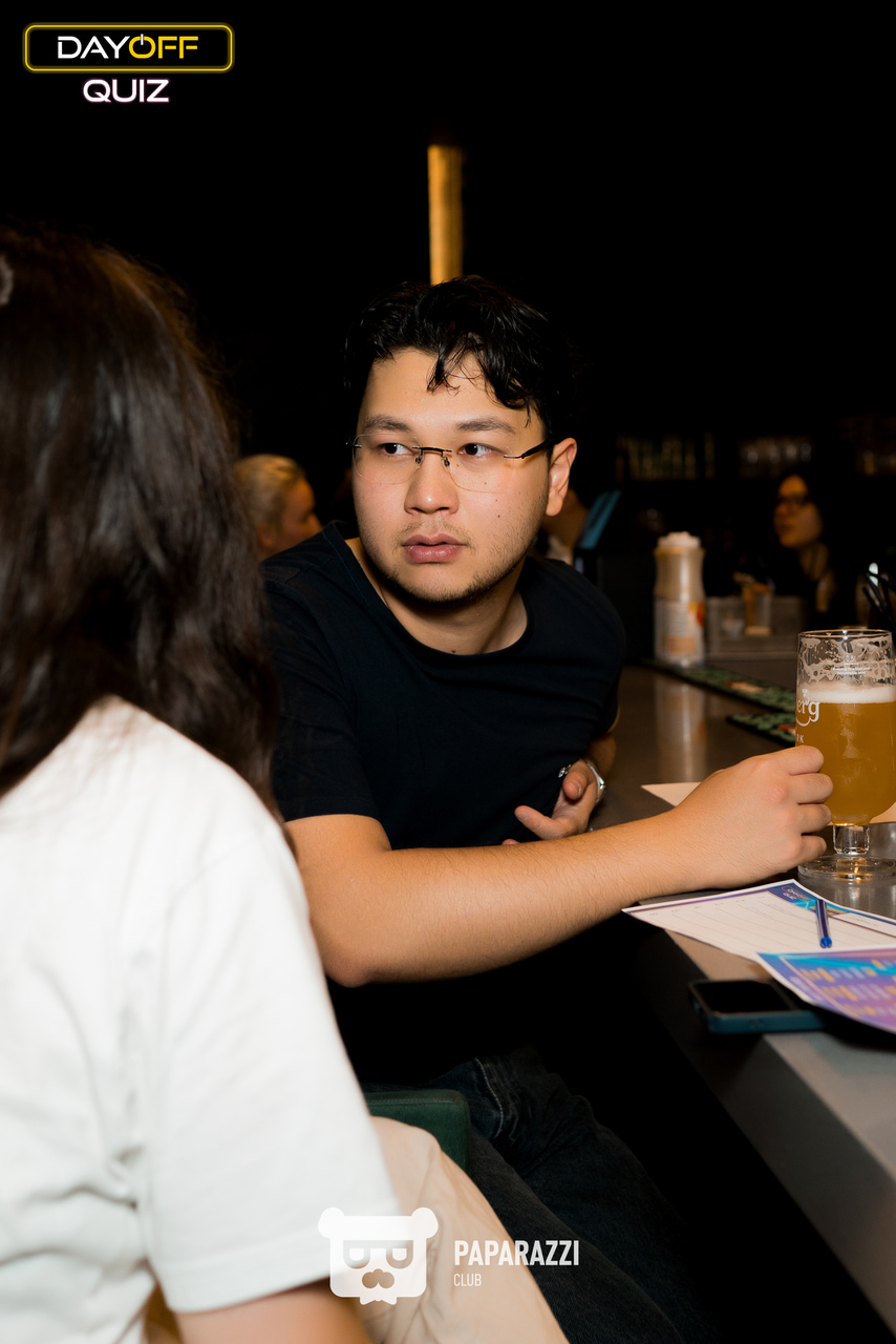 DayOff Quiz Астана 28.08.2025 DayOff Quiz