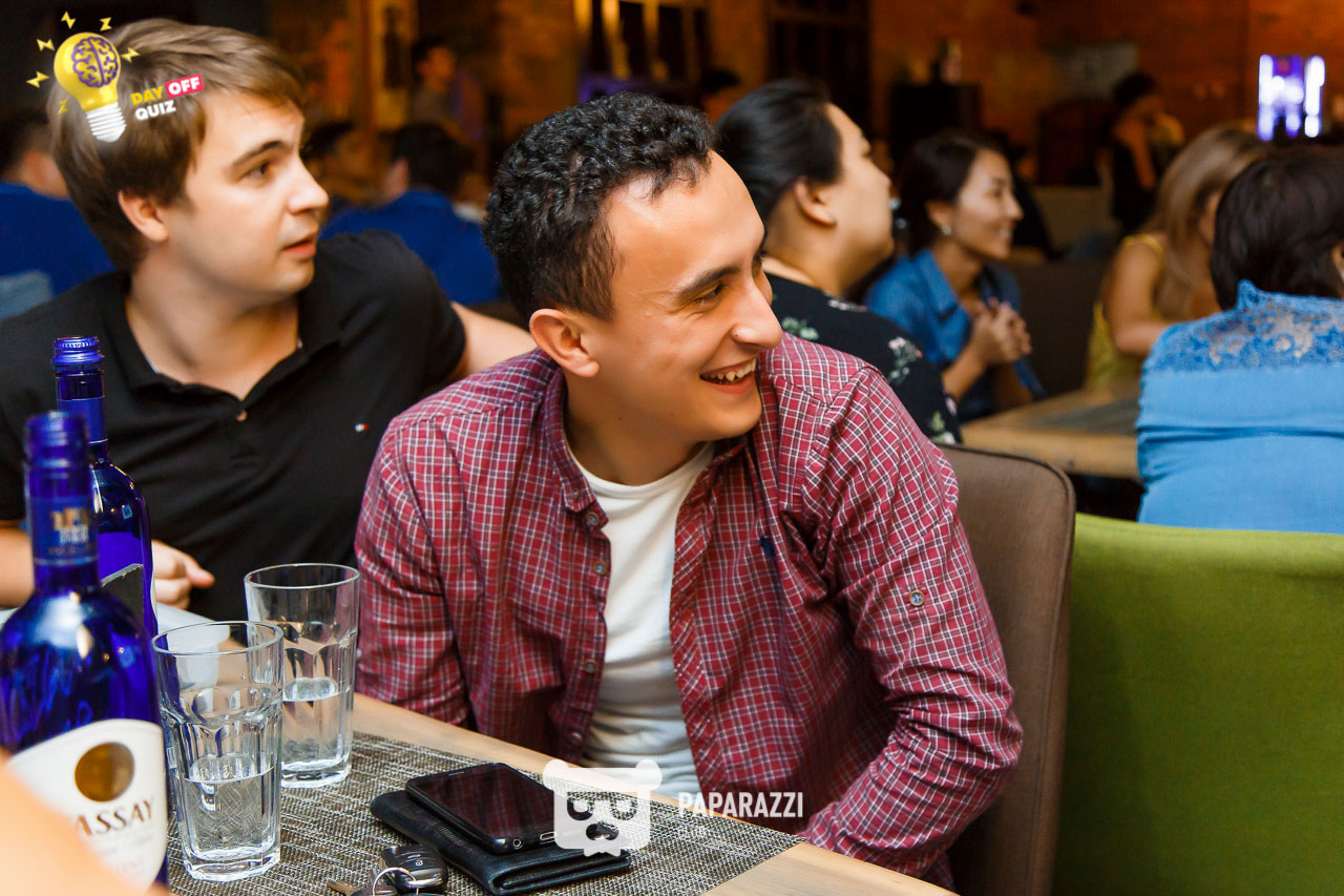 DayOFF Quiz Астана 18.07.2019 DayOFF Quiz
