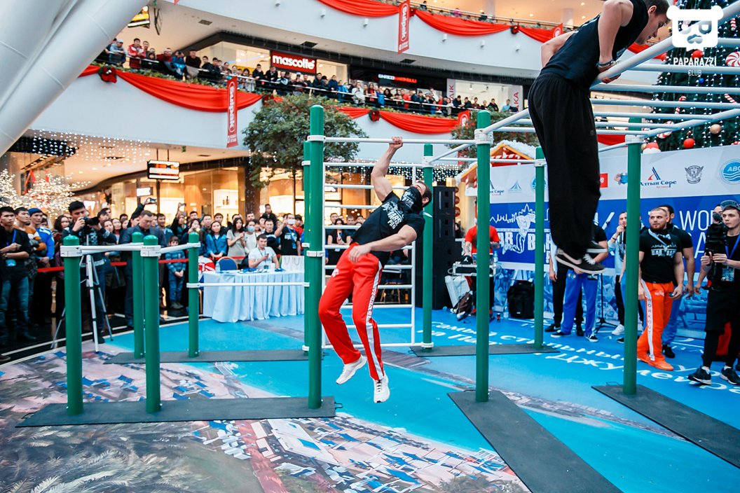 Турнир по Workout Астана 19.12.2015 Турнир по Workout