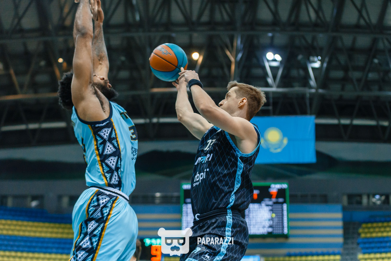 Астана - Пари НН. Единая Лига ВТБ. Астана 04.03.2025 Астана - Пари НН. Единая Лига ВТБ.