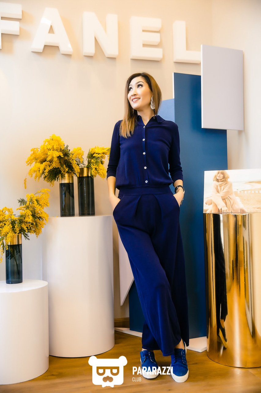 STEFANEL Астана 06.03.2018 STEFANEL