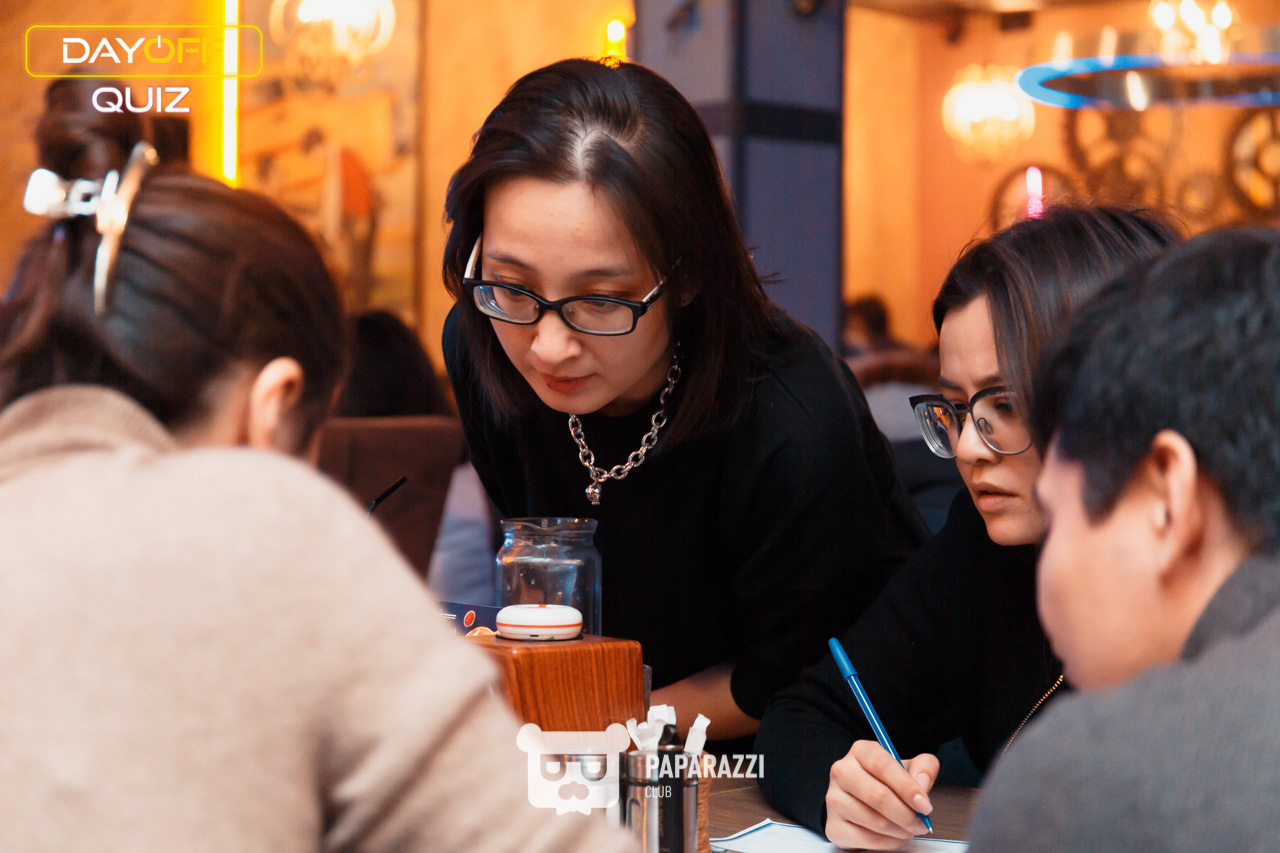 DayOff Quiz Астана 25.11.2021 DayOff Quiz