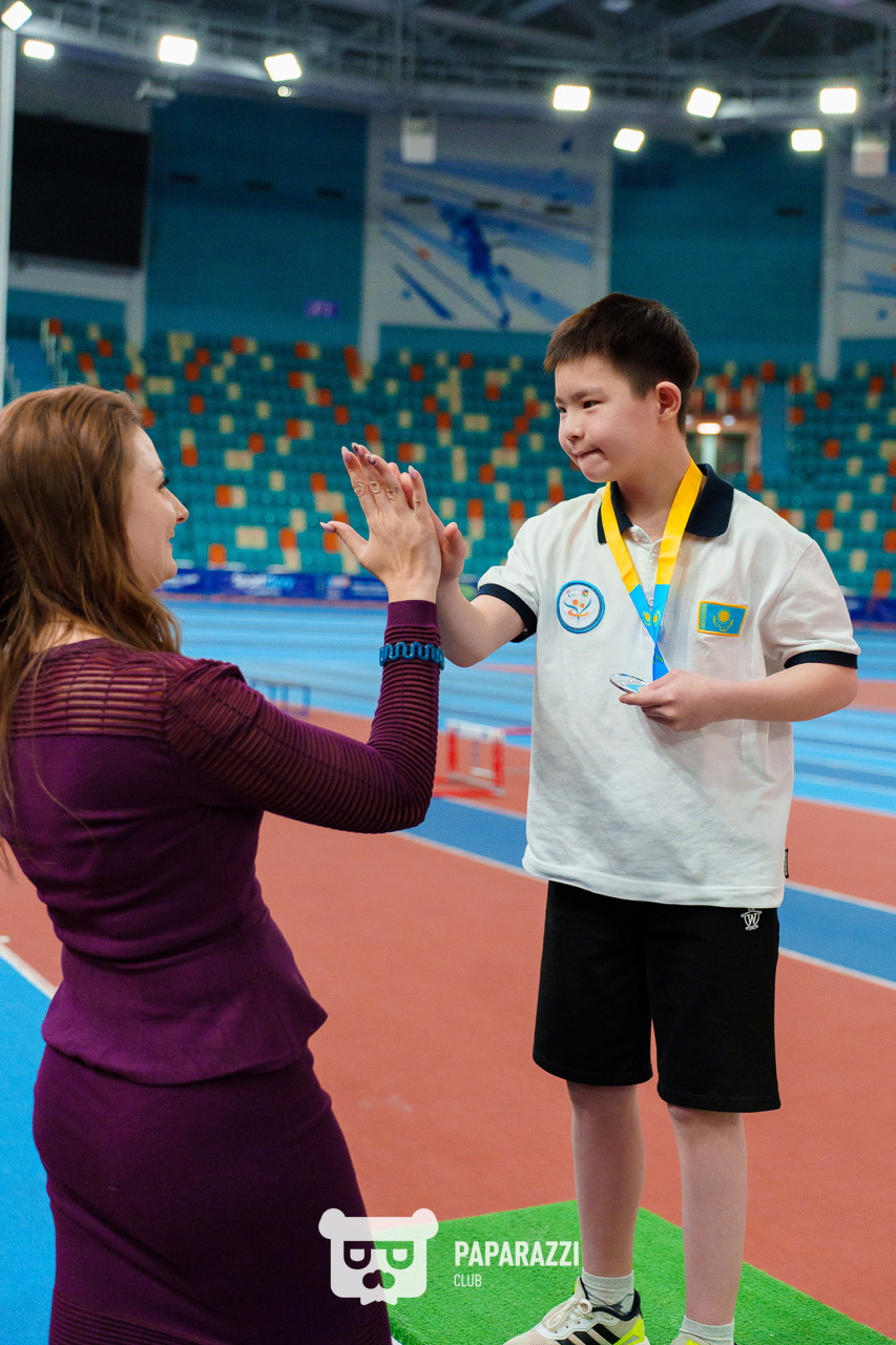 Международный спортивный фестиваль для детей и молодых людей с синдромом Дауна "Happy Sun" Астана 19.04.2025 Международный спортивный фестиваль для детей и молодых людей с синдромом Дауна "Happy Sun"