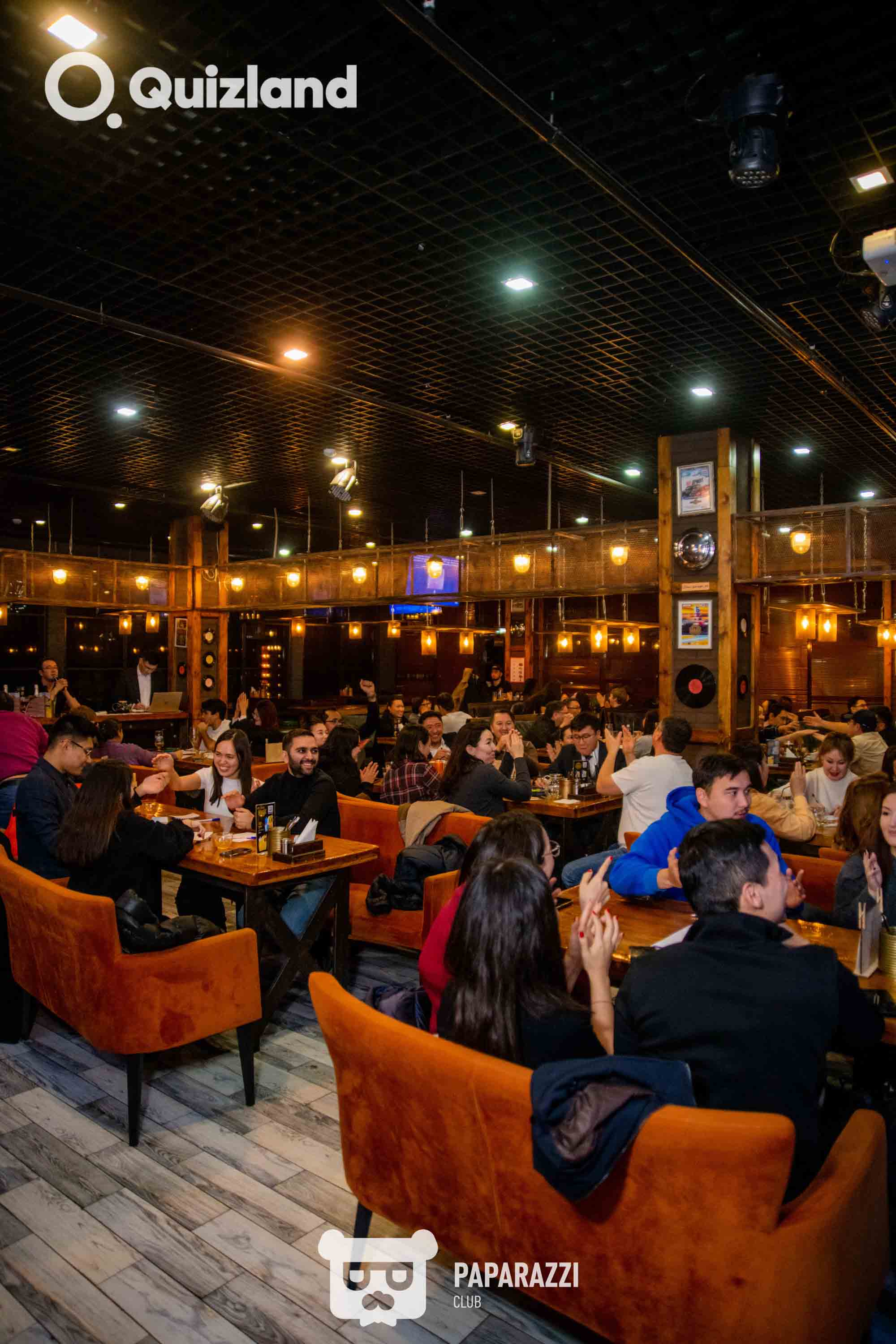 Интеллектуально-развлекательная игра Quizland Астана 16.10.2025 Интеллектуально-развлекательная игра Quizland