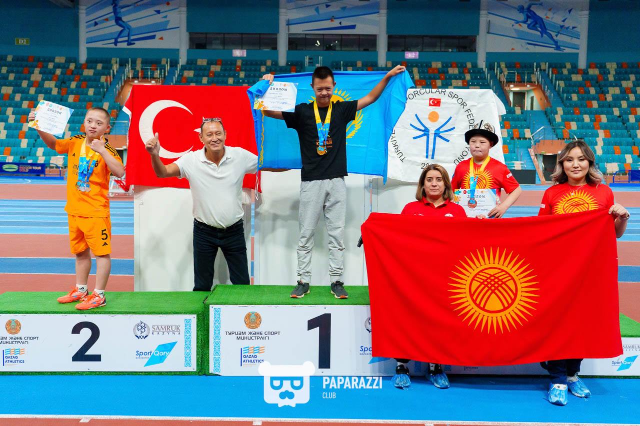 Международный спортивный фестиваль для детей и молодых людей с синдромом Дауна "Happy Sun" Астана 19.04.2025 Международный спортивный фестиваль для детей и молодых людей с синдромом Дауна "Happy Sun"