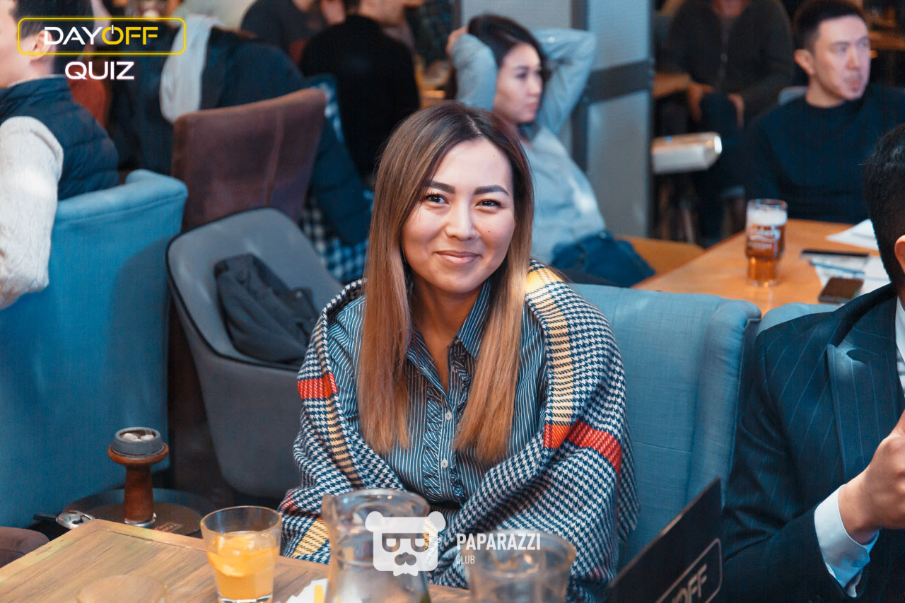 DayOff Quiz Астана 25.11.2021 DayOff Quiz
