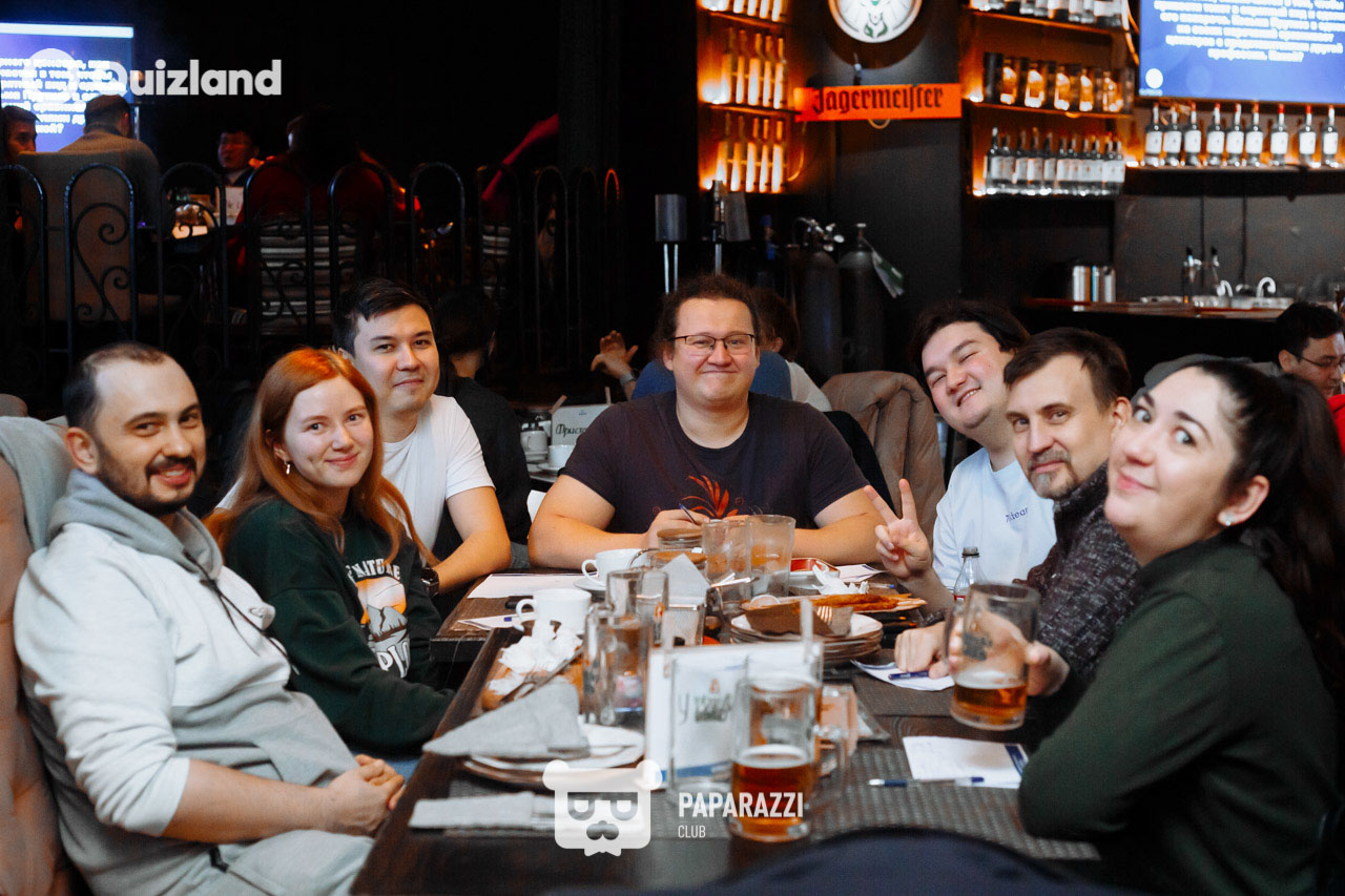 Интеллектуально-развлекательная игра Quizland Астана 07.11.2024 Интеллектуально-развлекательная игра Quizland