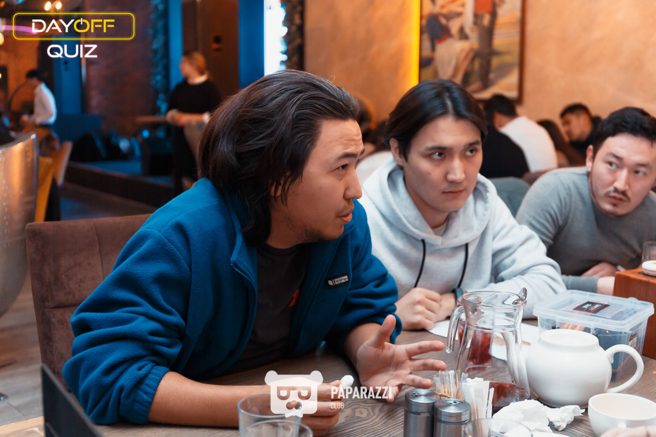 DayOff Quiz Астана 25.11.2021 DayOff Quiz