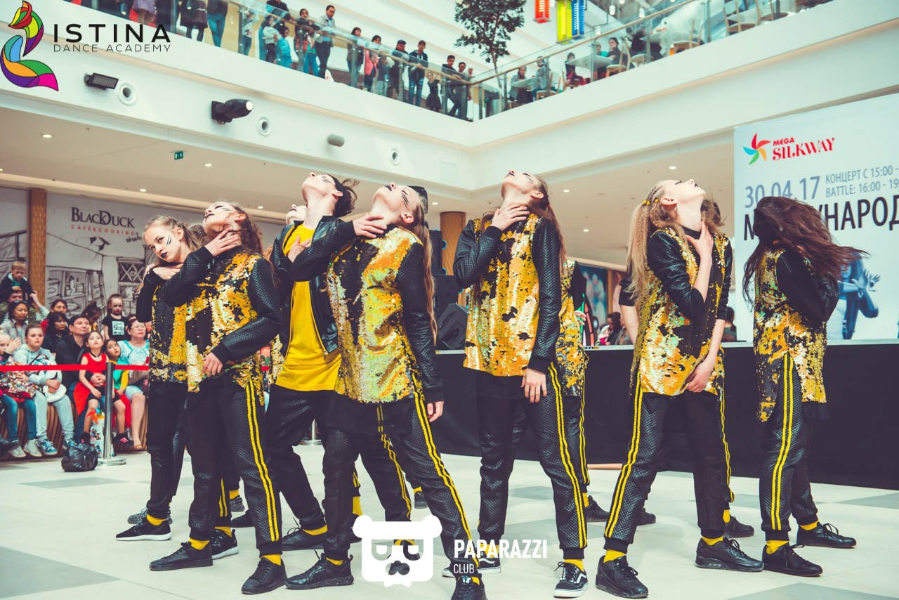 Концерт посвящённый международному дню Танца от Istina Dance Academy Астана 30.04.2017 Концерт посвящённый международному дню Танца от Istina Dance Academy