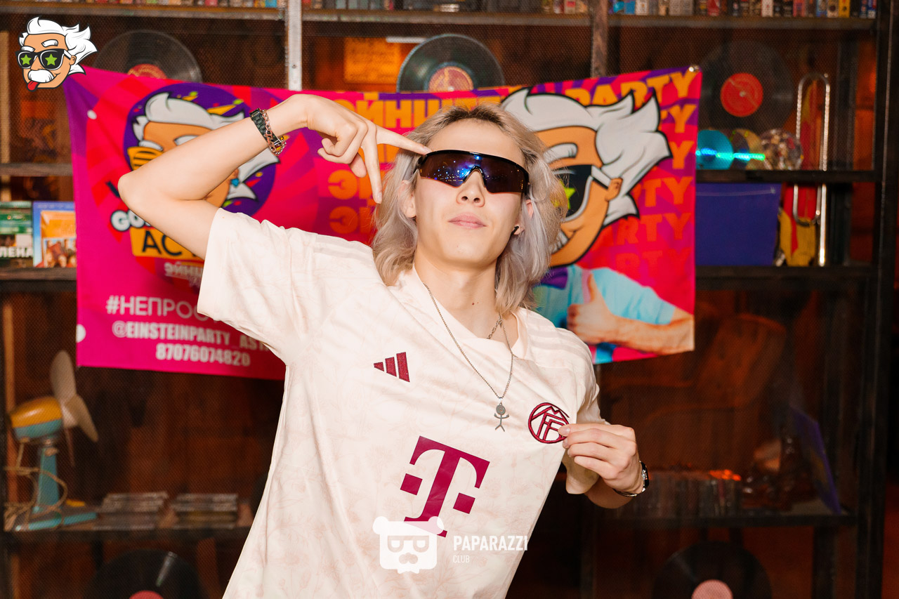 ЭЙНШТЕЙН PARTY ASTANA • УГАДАЙ ФУТБОЛ Астана 16.11.2024 ЭЙНШТЕЙН PARTY ASTANA • УГАДАЙ ФУТБОЛ