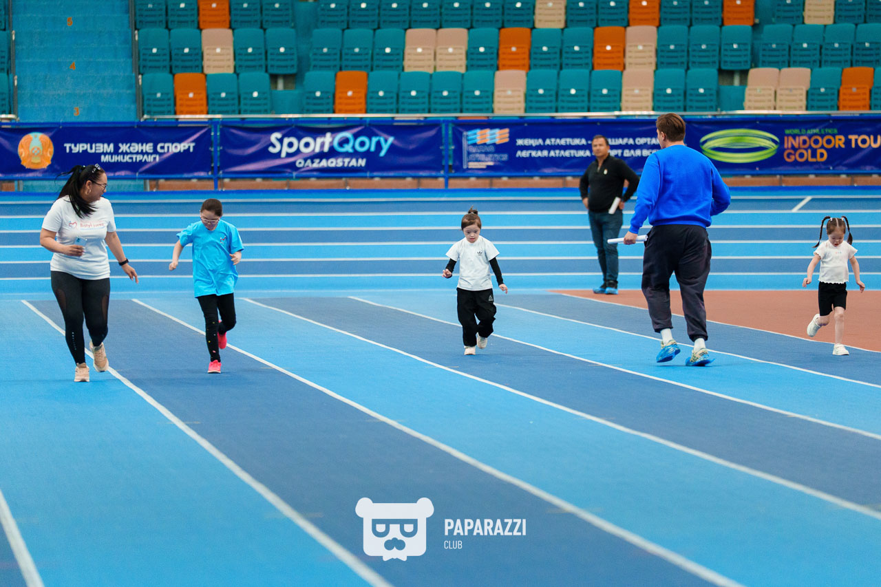 Международный спортивный фестиваль для детей и молодых людей с синдромом Дауна "Happy Sun" Астана 19.04.2025 Международный спортивный фестиваль для детей и молодых людей с синдромом Дауна "Happy Sun"