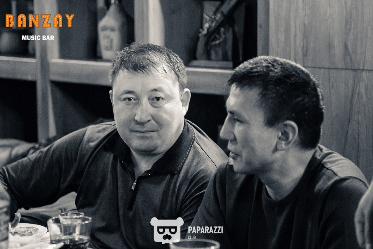 Banzay music bar Астана 28.04.2018 Banzay music bar