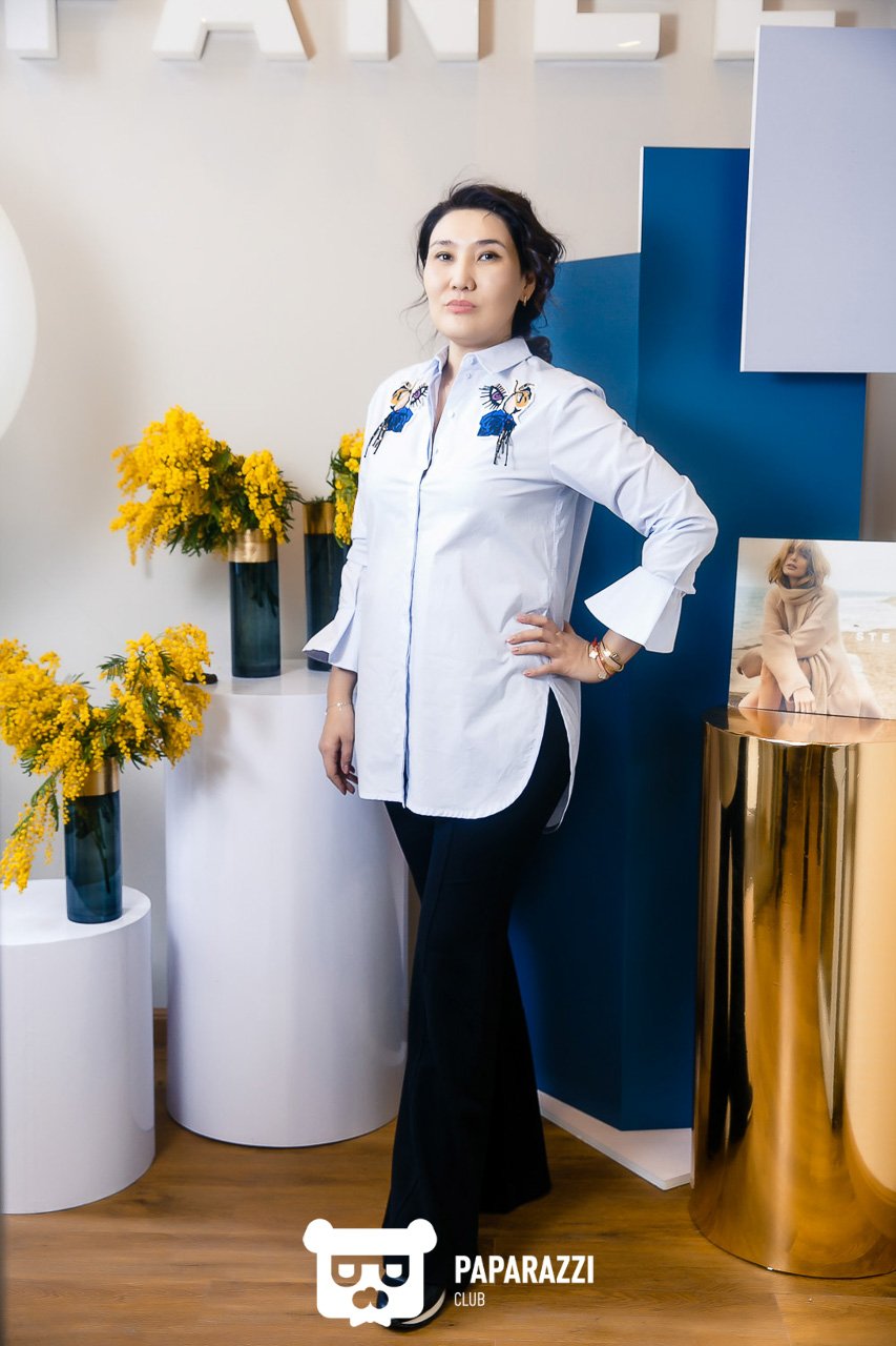 STEFANEL Астана 06.03.2018 STEFANEL