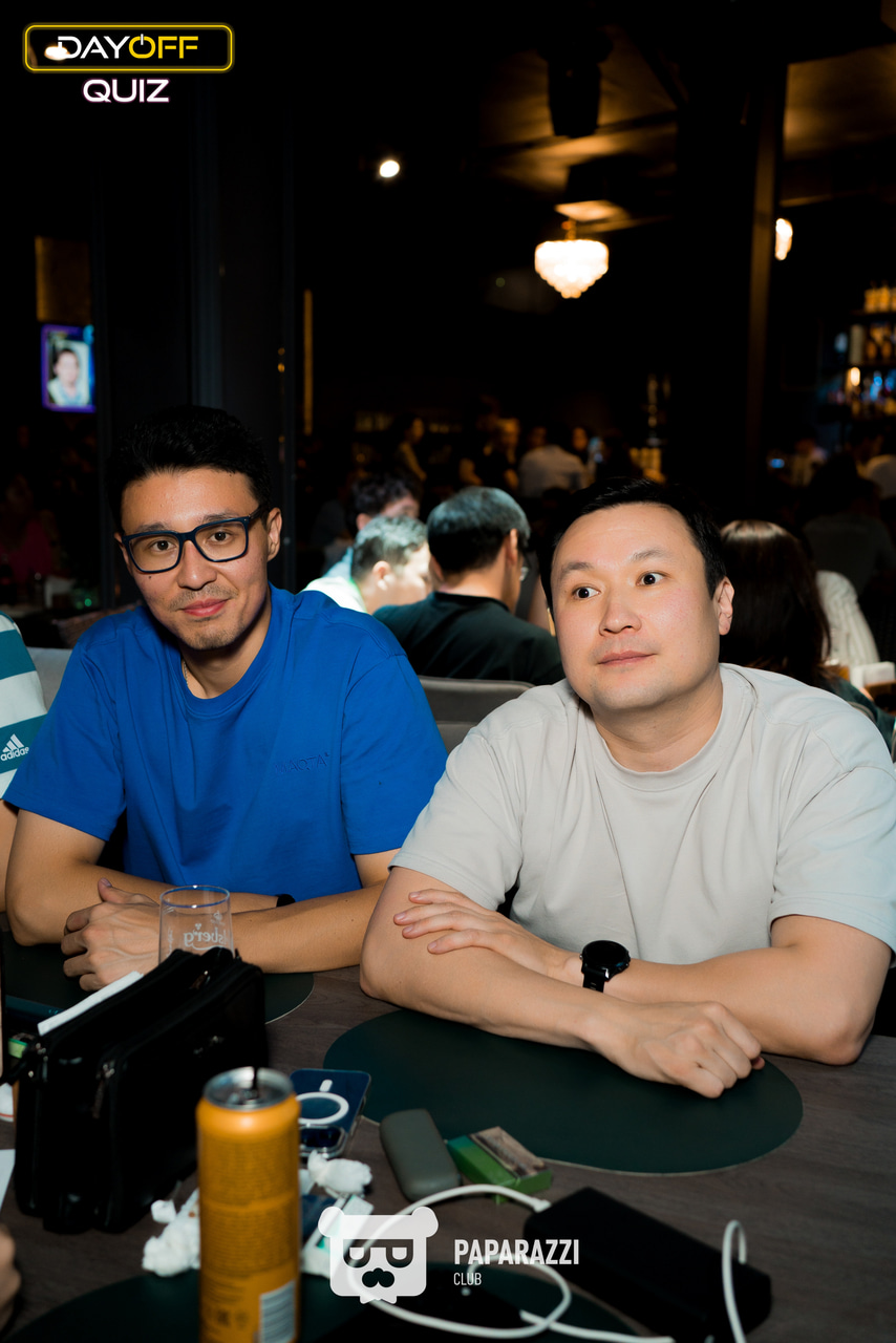 DayOff Quiz Астана 28.08.2025 DayOff Quiz