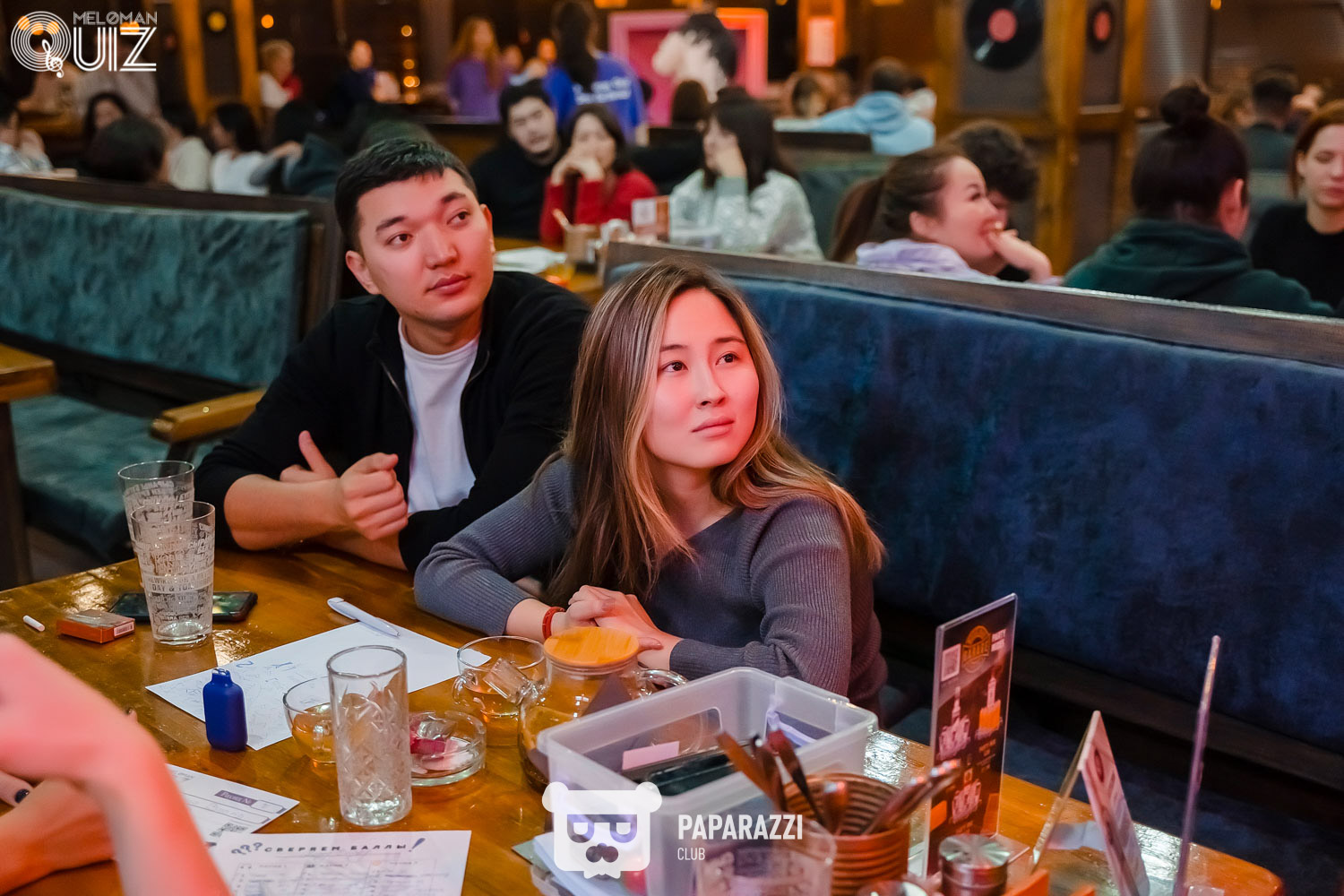 MELOMAN QUIZ • S9 Кино и Музыка Астана 03.12.2023 MELOMAN QUIZ • S9 Кино и Музыка