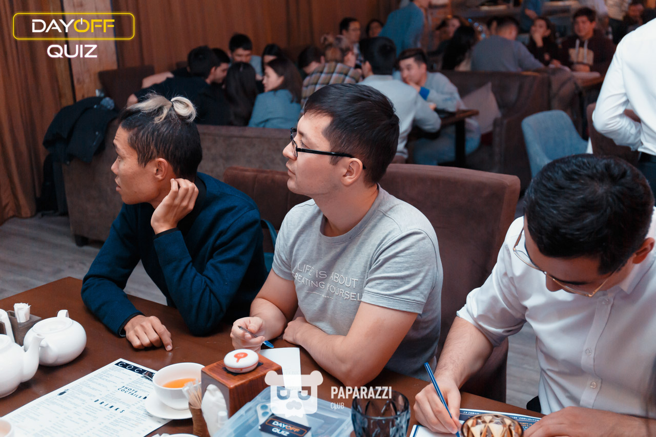 DayOff Quiz Астана 25.11.2021 DayOff Quiz