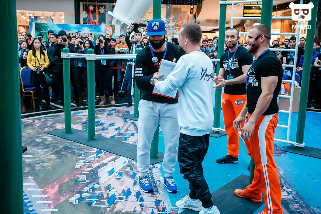 Турнир по Workout Астана 19.12.2015 Турнир по Workout