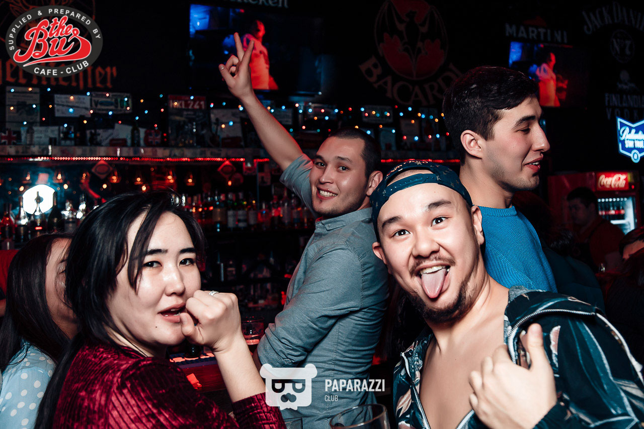 The Bus Астана 15.02.2019 The Bus