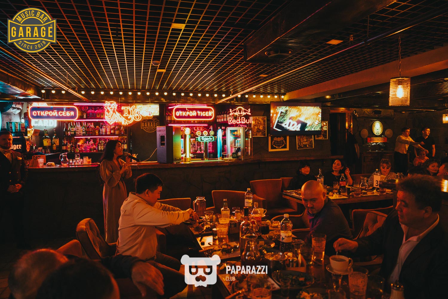 GARAGE MUSIC BAR Астана 30.12.2023 GARAGE MUSIC BAR