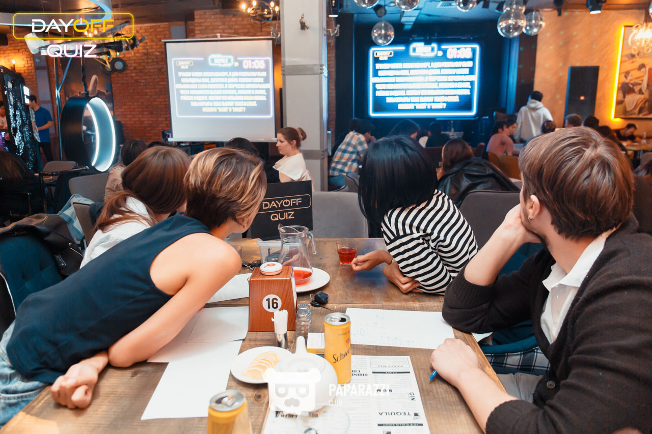 DayOff Quiz Астана 12.08.2021 DayOff Quiz