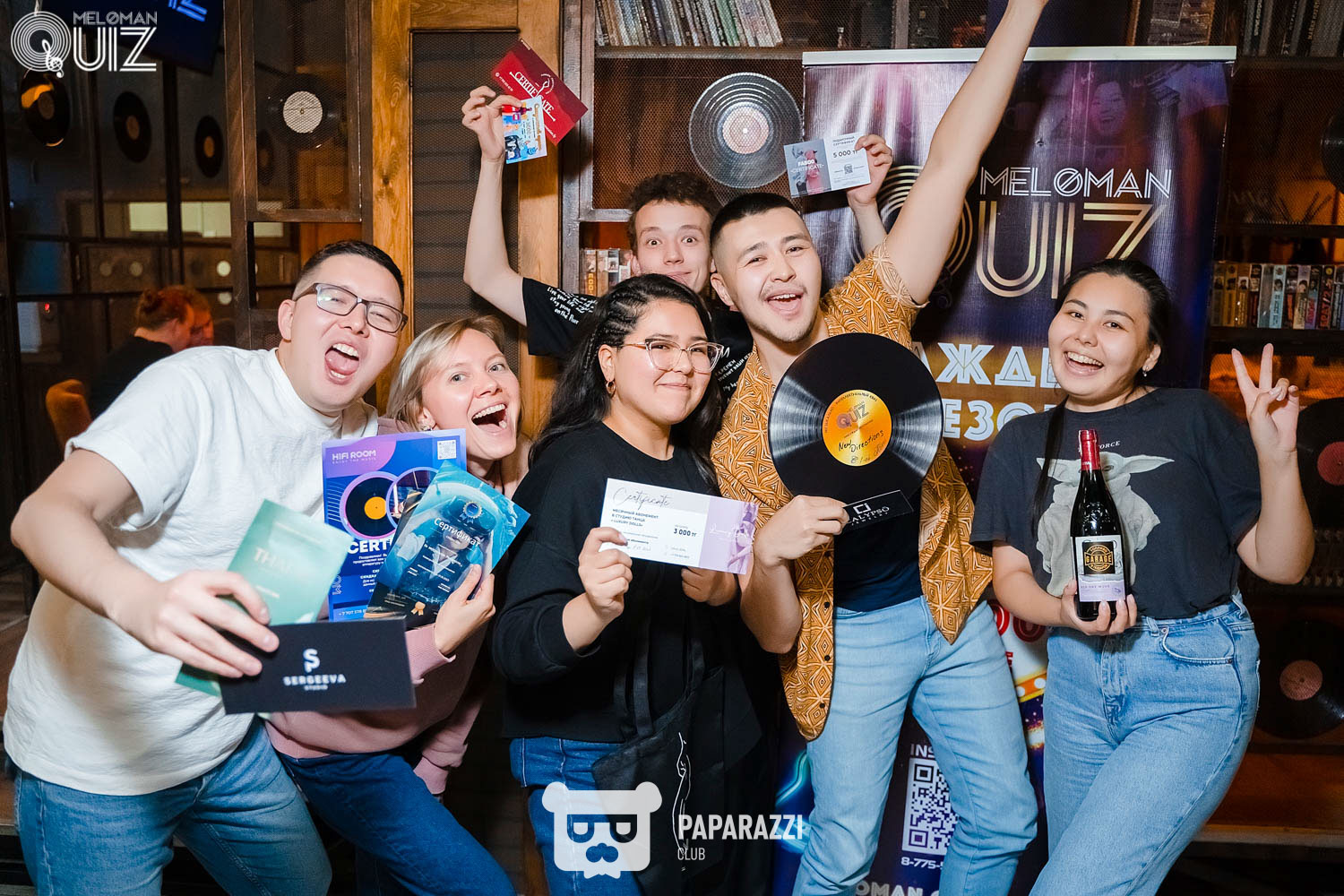 MELOMAN QUIZ • S8 Game 7 Астана 08.10.2023 MELOMAN QUIZ • S8 Game 7