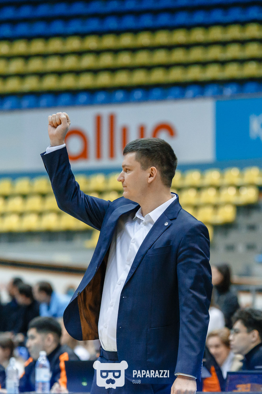 Астана - Пари НН. Единая Лига ВТБ. Астана 04.03.2025 Астана - Пари НН. Единая Лига ВТБ.