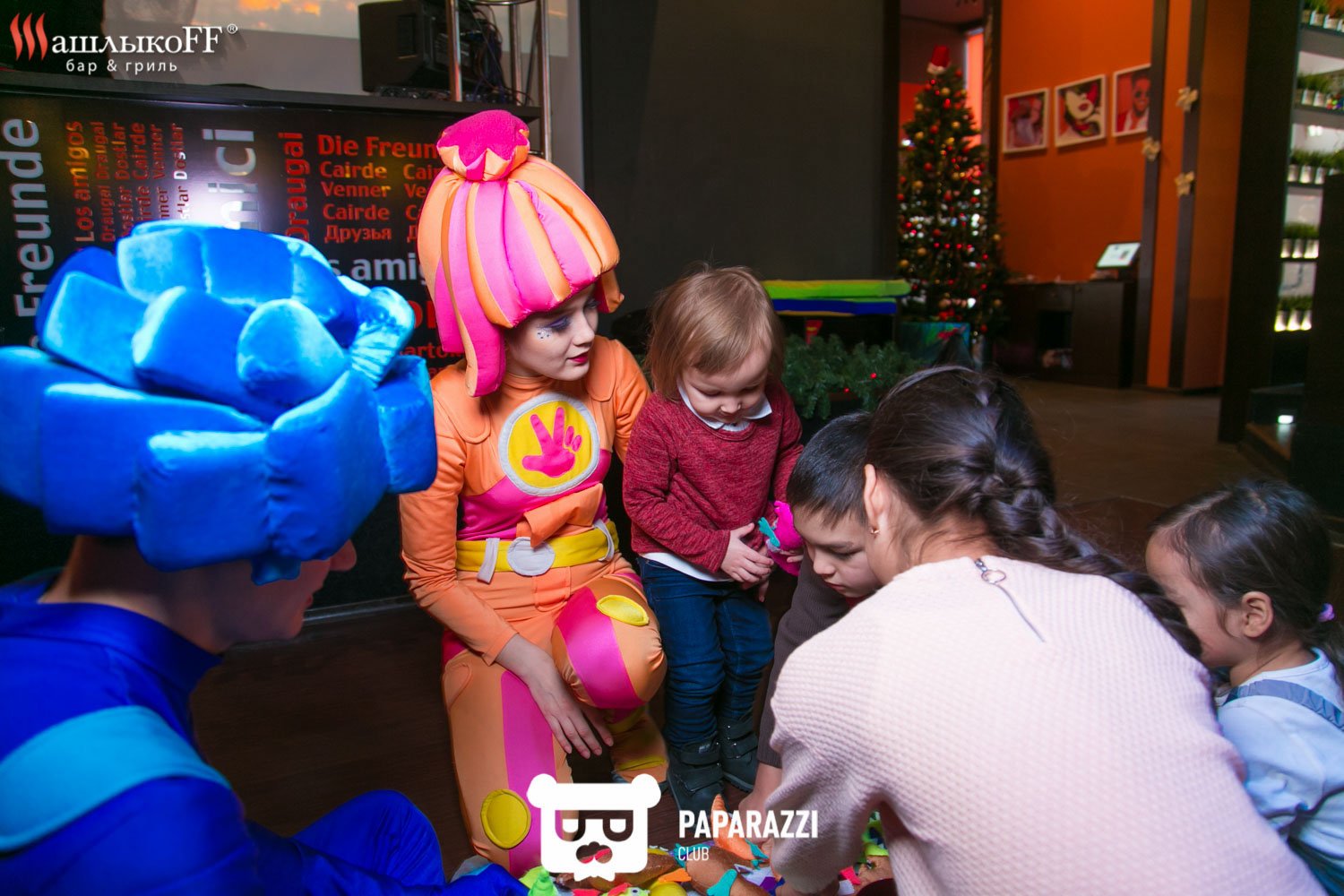 Детское воскресенье в ШашлыкоFF-2 Астана 18.12.2016 Детское воскресенье в ШашлыкоFF-2