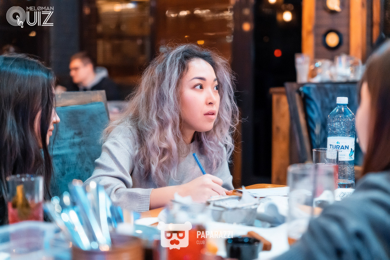 Meloman Quiz Астана 06.11.2022 Meloman Quiz