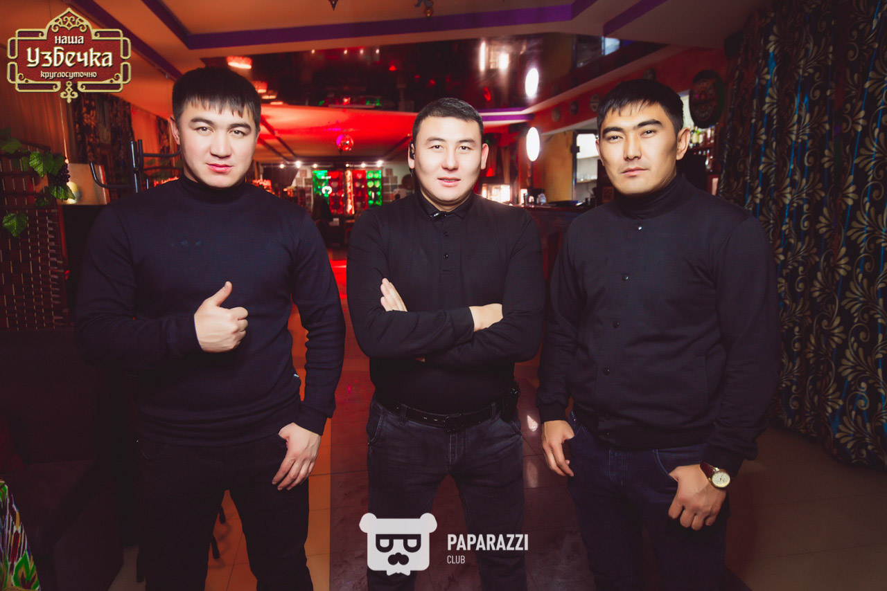 Наша Узбечка Астана 30.11.2018 Наша Узбечка