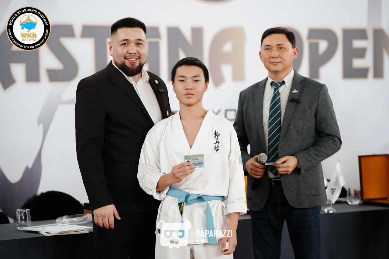 Республиканский турнир “Astana OPEN” по Кёкушин Будокай Каратэ Астана 22.02.2025 Республиканский турнир “Astana OPEN” по Кёкушин Будокай Каратэ