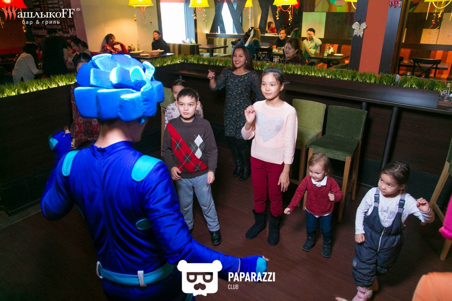 Детское воскресенье в ШашлыкоFF-2 Астана 18.12.2016 Детское воскресенье в ШашлыкоFF-2